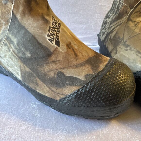 Bone Dry Waterproof Rubber 1000 grams Thinsulate Boots Steel Shank Men’s Sz 8 main image 10